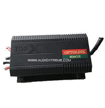 Top X OPtolink  remote เครื่องเสียงรถยนต์ สินค้ามือสอง 